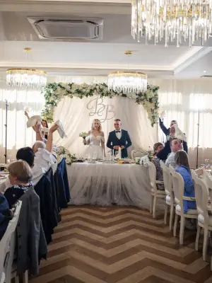 Весілля у ресторані готелю Чорне Море Централ.