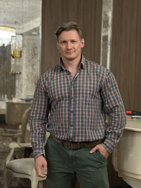 Ведучий заходу «Фітнес-мафія» від Marchenko Fitness у ресторані Black Sea