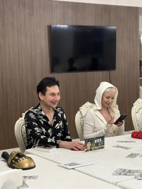 Емоції учасників під час гри «Фітнес-мафія» у ресторані Black Sea