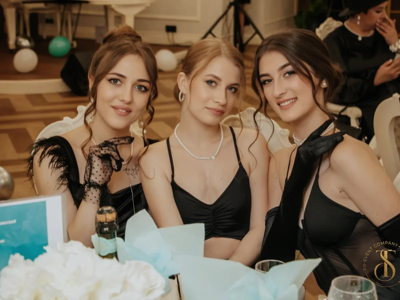 Party at Black Sea Restaurant Odessa