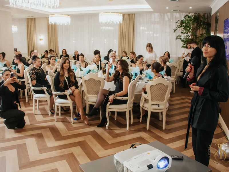 Party at Black Sea Restaurant Odessa