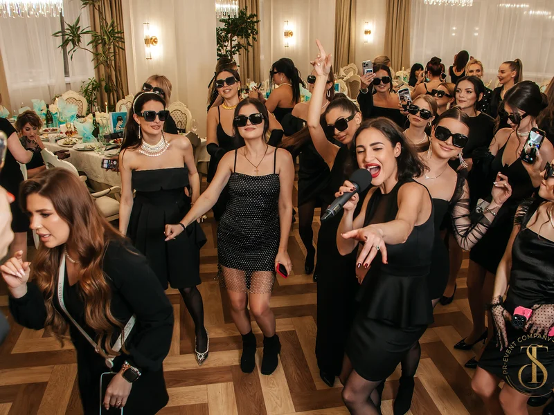 Party at Black Sea Restaurant Odessa