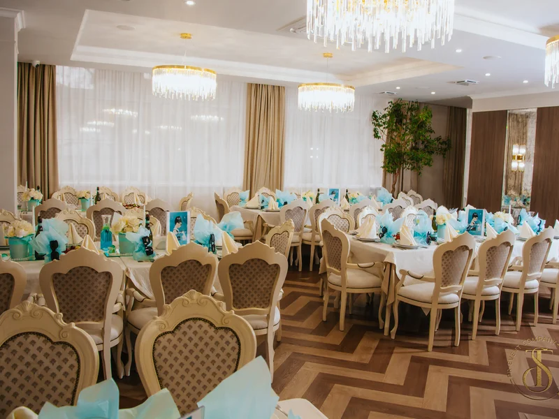 Party at Black Sea Restaurant Odessa