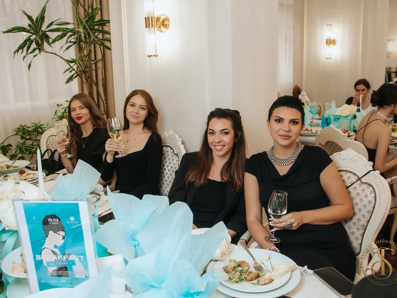 Party at Black Sea Restaurant Odessa