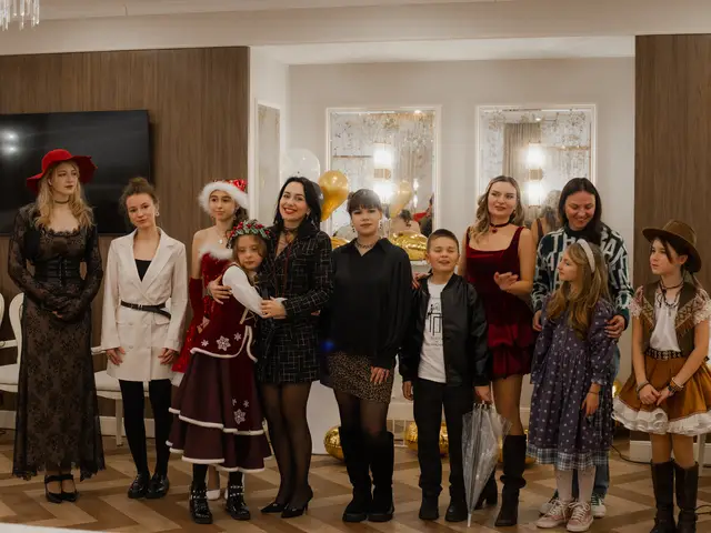 Учасники дитячого концерту вокальної школи Aveart Space у ресторані Black Sea, Одеса