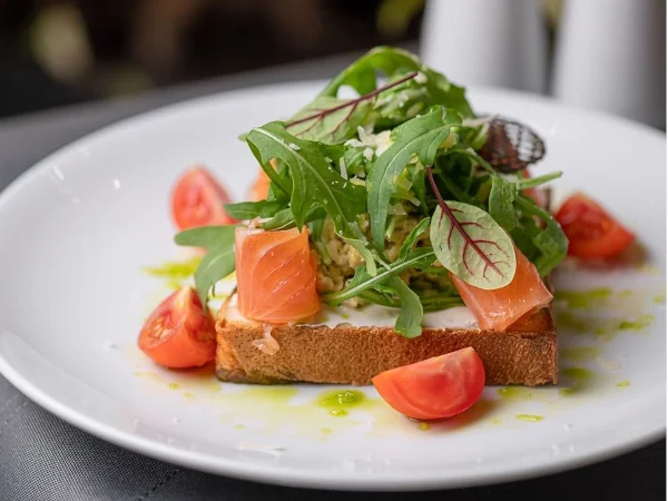 Трюфельний скрембл