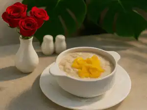 Вівсяна каша на молоці або воді