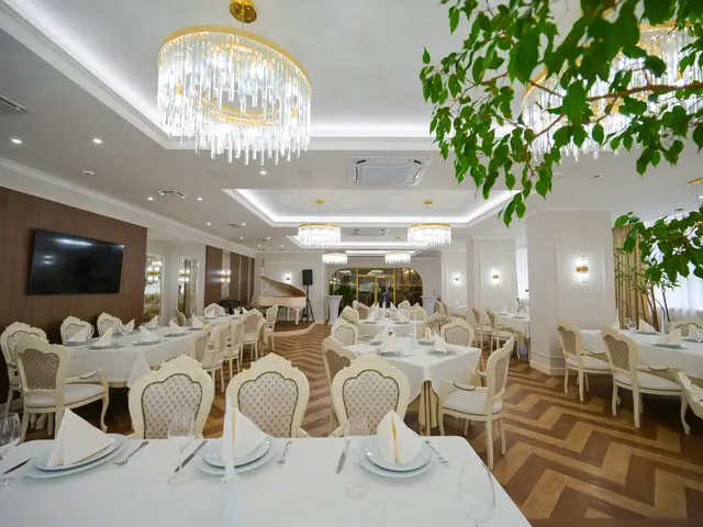 Банкетный зал на Ришельевской, общий вид